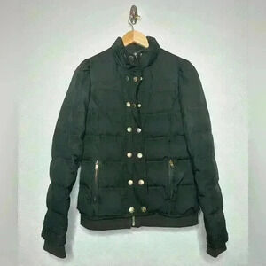 Black juicy winter down coat Y2K size M